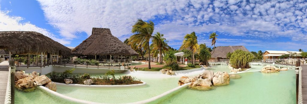 hotel, cuba, nature